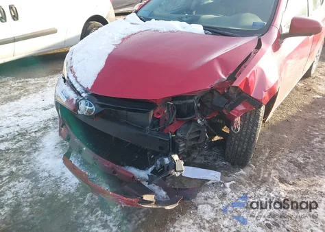 2019 Toyota Corolla Le из США, поврежденный, VIN 2T1BURHEXKC227156